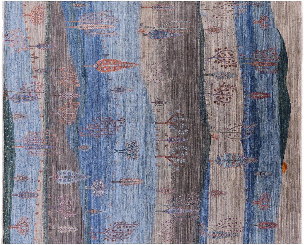 Handmade Tribal Persian Gabbeh Wool Rug - Manhattan Rugs