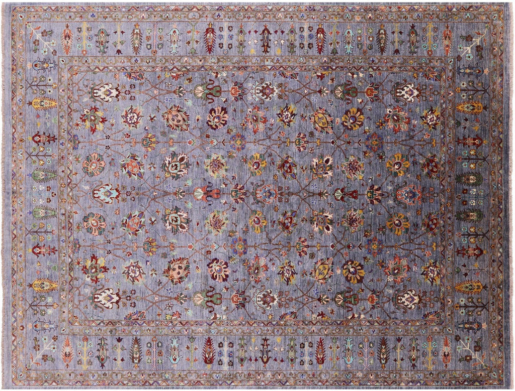 Handmade Persian Tabriz Wool Rug - Manhattan Rugs
