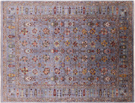 Handmade Persian Tabriz Wool Rug - Manhattan Rugs