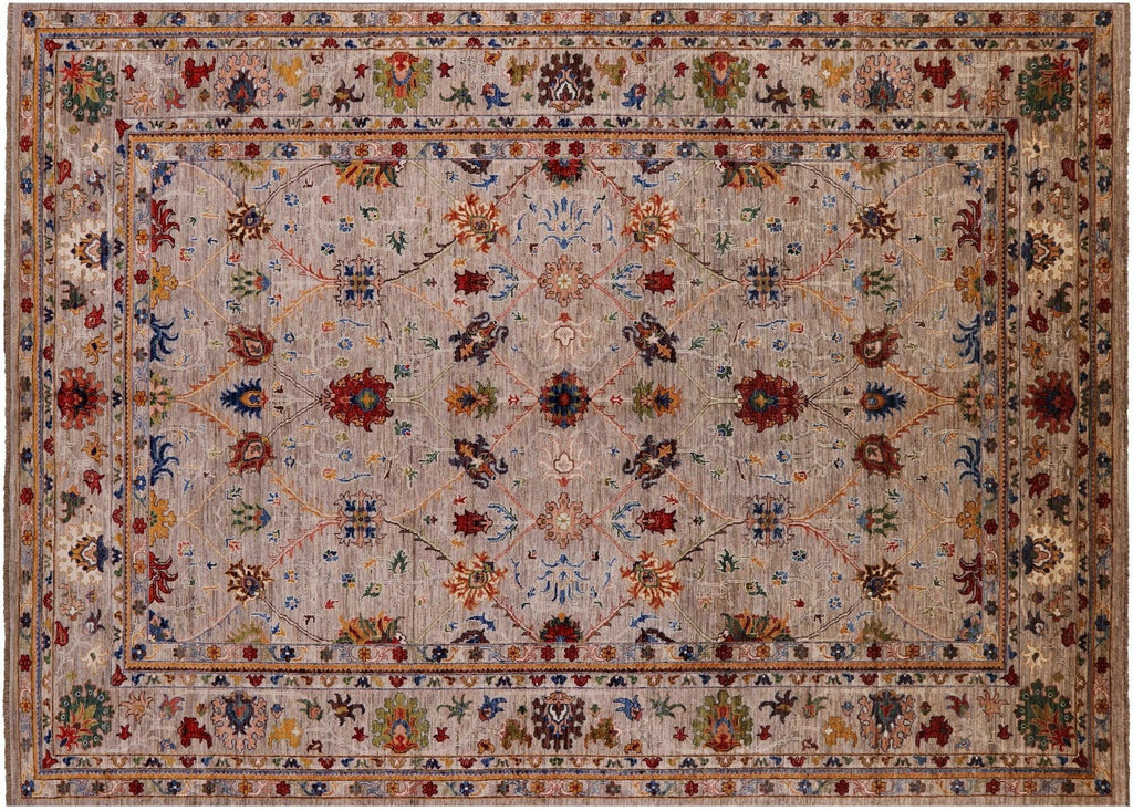Handmade Persian Tabriz Wool Rug - Manhattan Rugs