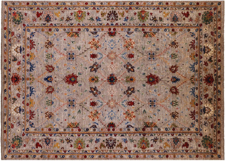 Handmade Persian Tabriz Wool Rug - Manhattan Rugs