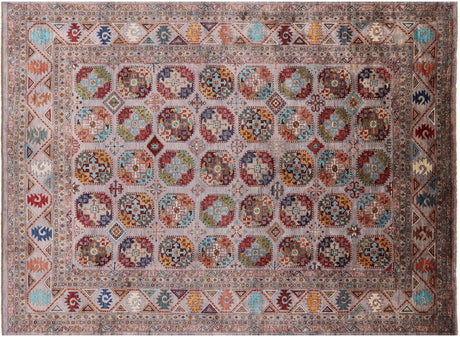 Handmade Super Turkmen Ersari Wool Rug - Manhattan Rugs