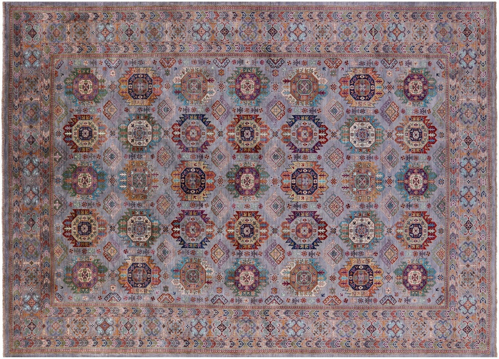 Fine Turkmen Handmade Wool Rug - Manhattan Rugs