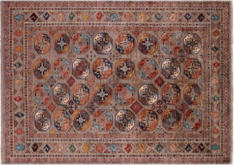 Super Turkmen  Ersari Handmade Wool Rug - Manhattan Rugs