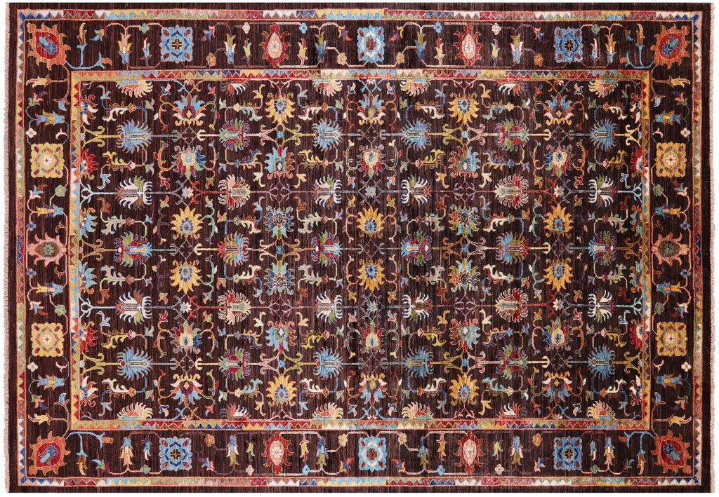 Handmade Persian Tabriz Wool Rug - Manhattan Rugs