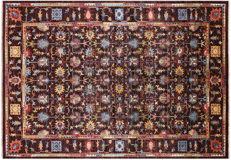 Handmade Persian Tabriz Wool Rug - Manhattan Rugs
