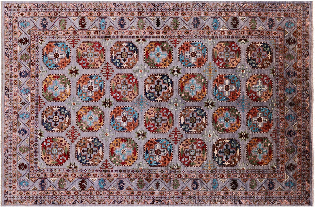 Handmade Super Turkmen  Ersari Wool Rug - Manhattan Rugs