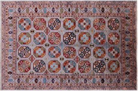 Handmade Super Turkmen  Ersari Wool Rug - Manhattan Rugs