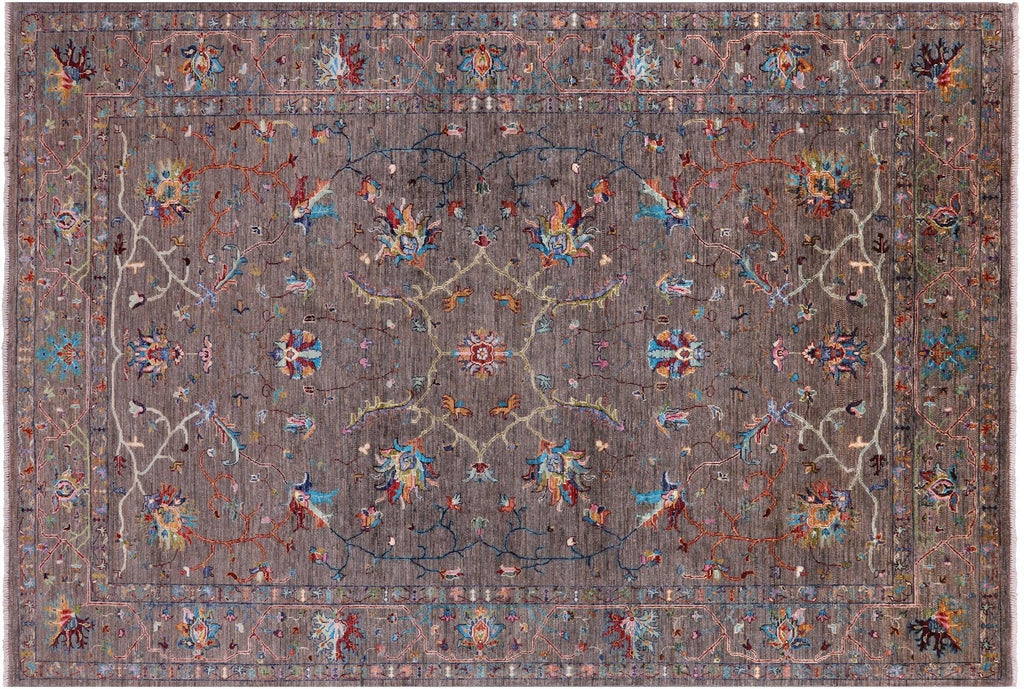 Hand-Knotted Persian Tabriz Wool Rug - Manhattan Rugs