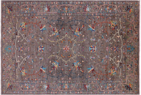 Hand-Knotted Persian Tabriz Wool Rug - Manhattan Rugs
