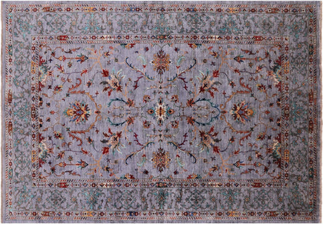 Persian Tabriz Hand-Knotted Wool Rug - Manhattan Rugs