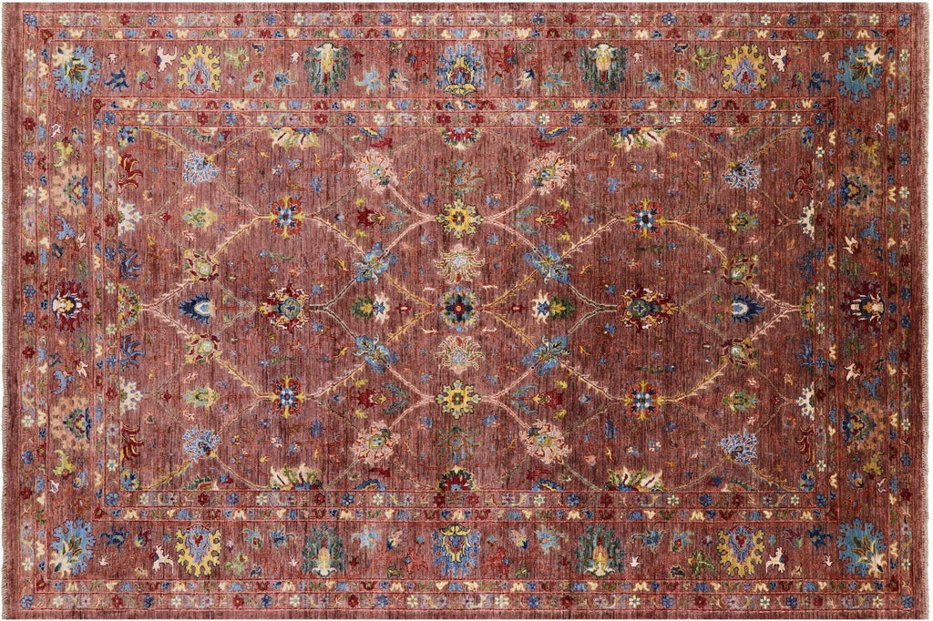 Persian Tabriz Handmade Wool Rug - Manhattan Rugs