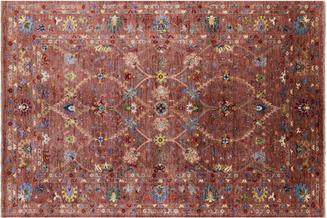 Persian Tabriz Handmade Wool Rug - Manhattan Rugs