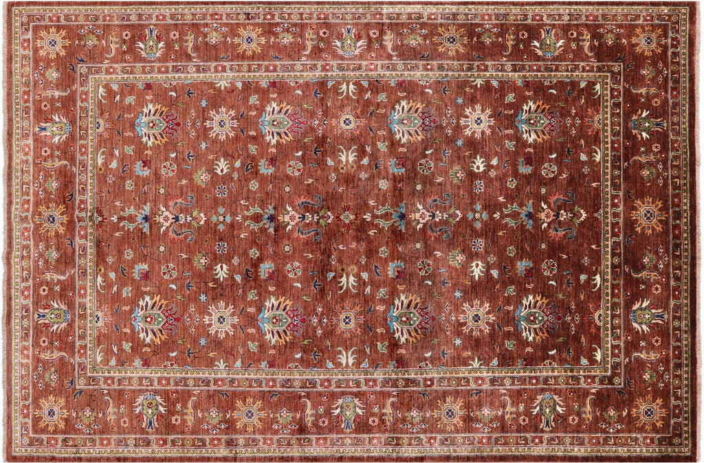 Persian Tabriz Handmade Wool Rug - Manhattan Rugs