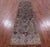 Persian Tabriz Hand Knotted Wool Runner Rug - Manhattan Rugs