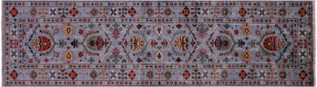 Runner Persian Tabriz Handmade Wool Rug - Manhattan Rugs