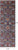 Runner Persian Tabriz Hand-Knotted Wool Rug - Manhattan Rugs