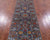 Runner Persian Tabriz Hand-Knotted Wool Rug - Manhattan Rugs