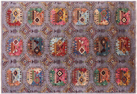 Fine Turkmen Ersari Handmade Wool Rug - Manhattan Rugs