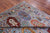Hand Knotted Fine Turkmen Ersari Wool Rug - Manhattan Rugs