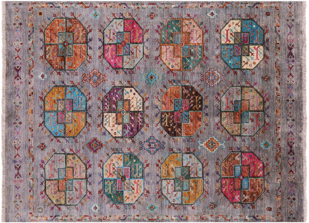 Handmade Super Turkmen Ersari Wool Rug - Manhattan Rugs