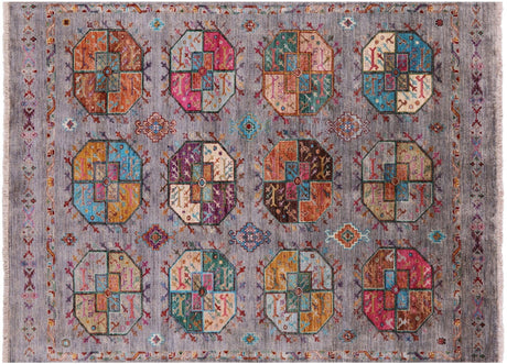 Handmade Super Turkmen Ersari Wool Rug - Manhattan Rugs