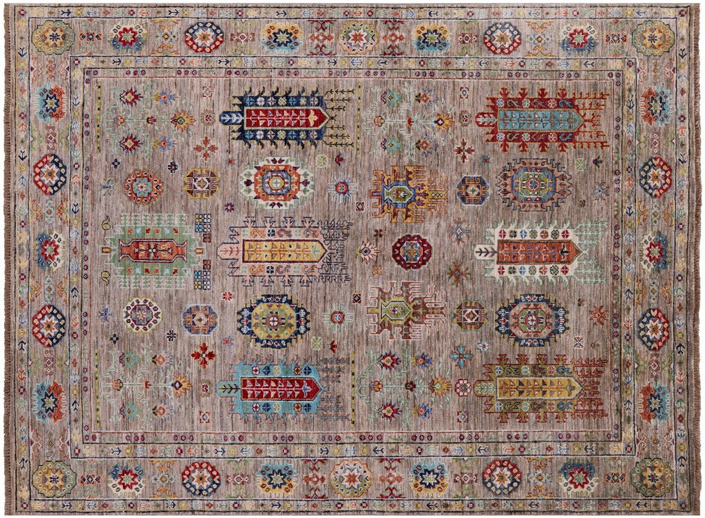 Fine Turkmen Ersari Handmade Wool Rug - Manhattan Rugs