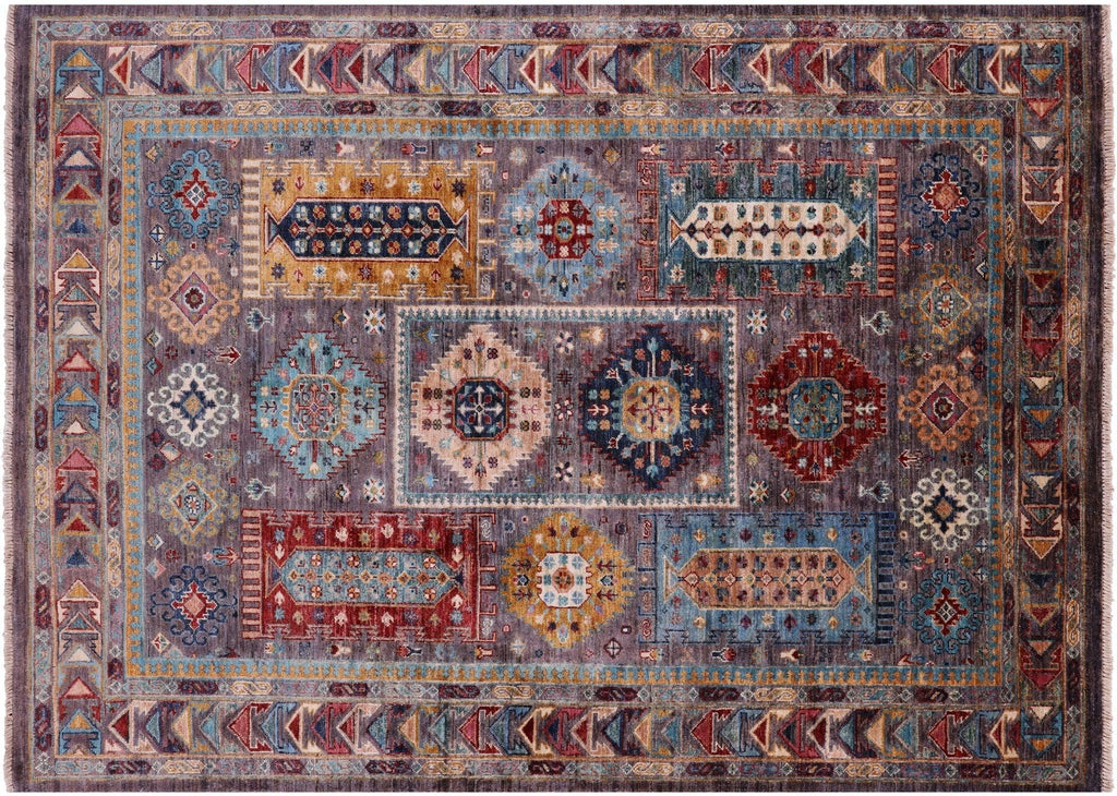 Fine Turkmen Ersari Handmade Wool Rug - Manhattan Rugs