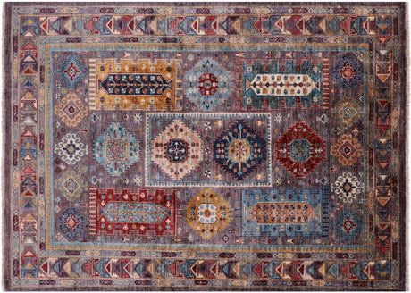 Fine Turkmen Ersari Handmade Wool Rug - Manhattan Rugs