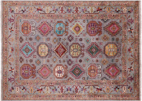 Fine Turkmen Ersari Handmade Rug - Manhattan Rugs