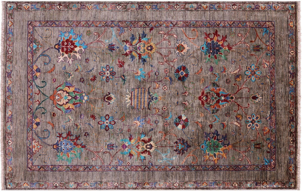 Handmade Persian Tabriz Wool Rug - Manhattan Rugs