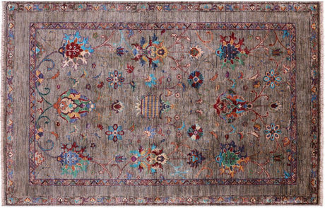 Handmade Persian Tabriz Wool Rug - Manhattan Rugs