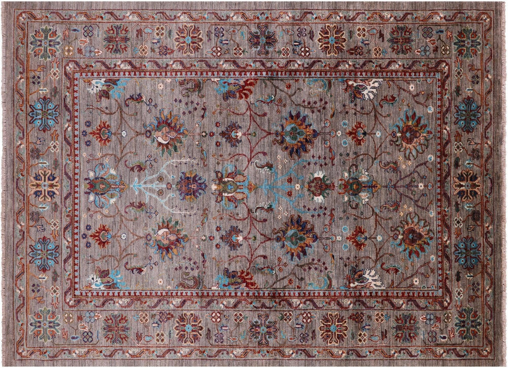 Handmade Persian Tabriz Wool Rug - Manhattan Rugs