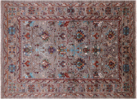 Handmade Persian Tabriz Wool Rug - Manhattan Rugs