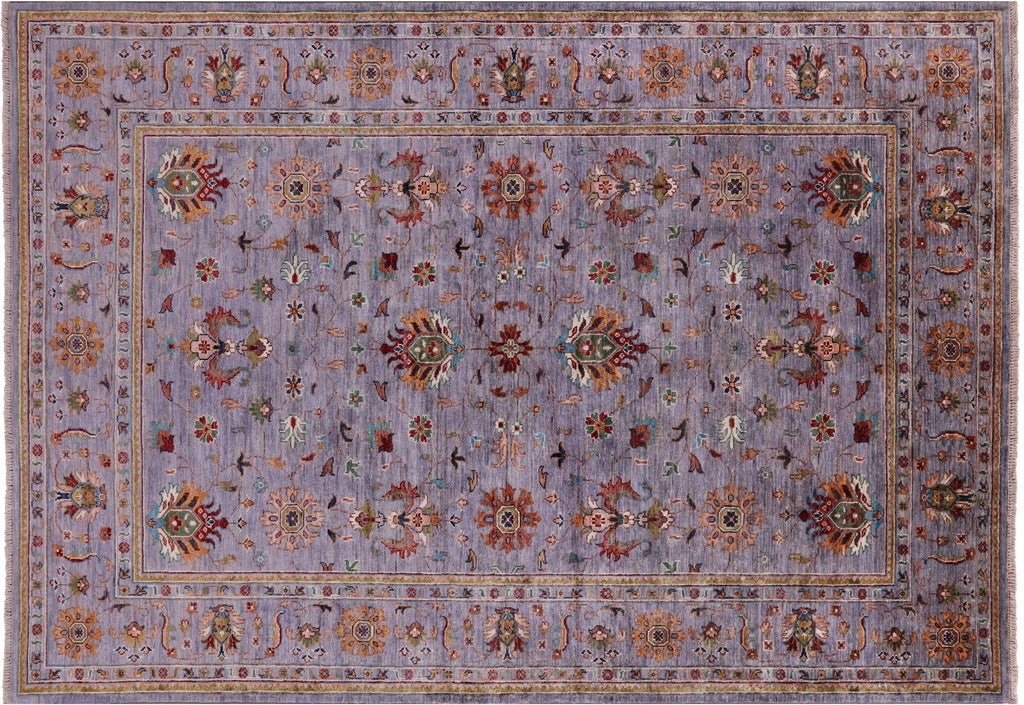 Hand Knotted Persian Tabriz Wool Rug - Manhattan Rugs