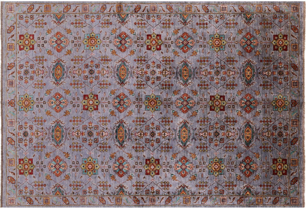 Persian Tabriz Hand-Knotted Wool Rug - Manhattan Rugs