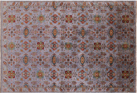 Persian Tabriz Hand-Knotted Wool Rug - Manhattan Rugs