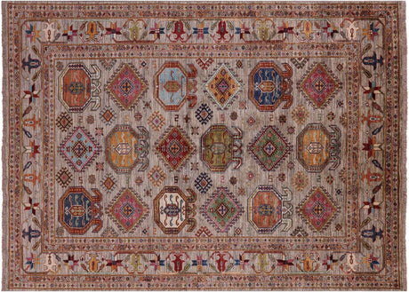 Handmade Fine Turkmen Ersari Rug - Manhattan Rugs