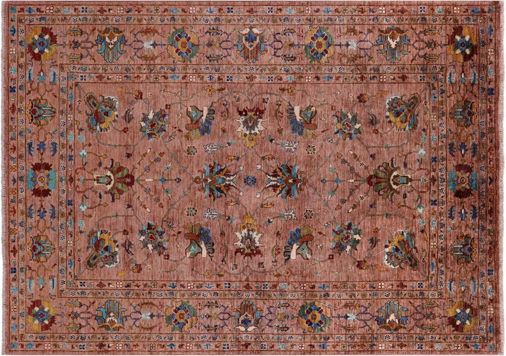 Persian Tabriz Hand Knotted Wool Rug - Manhattan Rugs