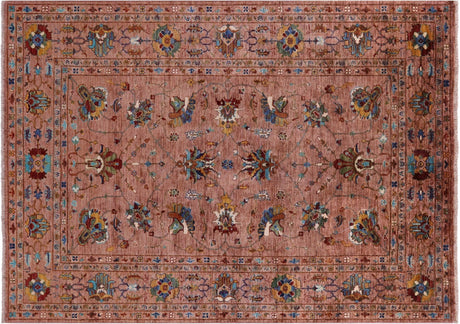 Persian Tabriz Hand Knotted Wool Rug - Manhattan Rugs