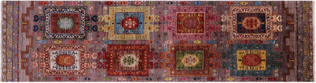 Runner Persian Handmade Wool Rug - Manhattan Rugs