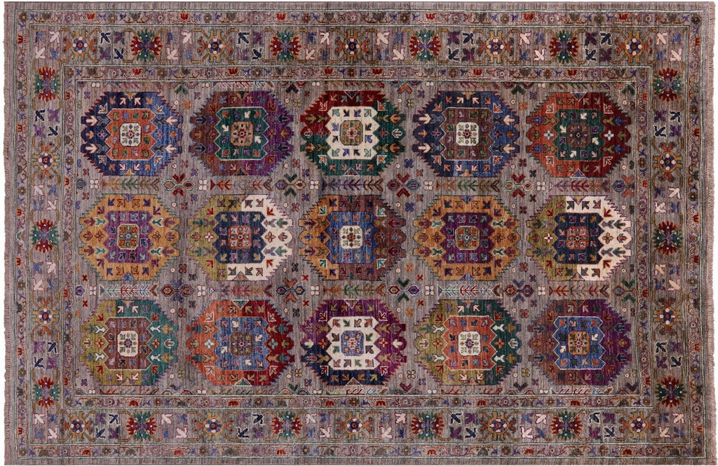 Fine Turkmen Handmade Wool Rug - Manhattan Rugs