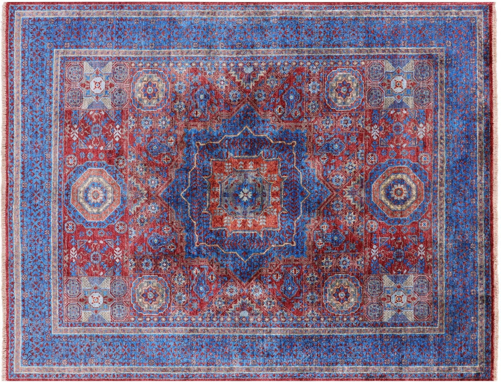 Mamluk Handmade Wool Rug - Manhattan Rugs