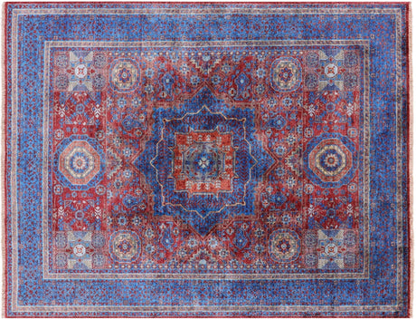 Mamluk Handmade Wool Rug - Manhattan Rugs