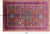 Hand-Knotted Mamluk Geometric Wool Rug - Manhattan Rugs