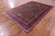 Hand-Knotted Mamluk Geometric Wool Rug - Manhattan Rugs
