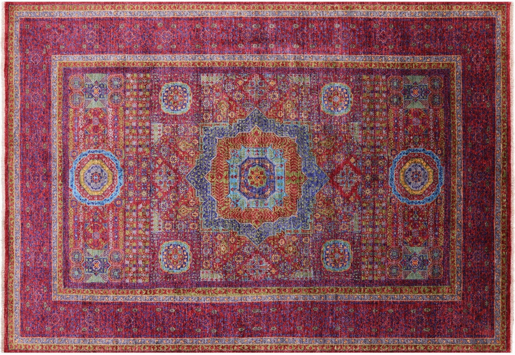 Mamluk Handmade Wool Rug - Manhattan Rugs