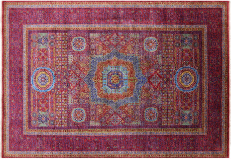 Mamluk Handmade Wool Rug - Manhattan Rugs
