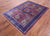Handmade Geometric Mamluk Wool Rug - Manhattan Rugs