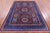 Geometric Mamluk Handmade Wool Rug - Manhattan Rugs